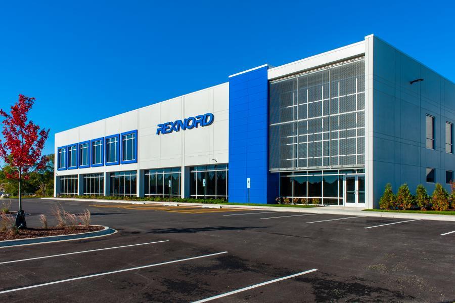 Rexnord Aerospace / Harbour Construction